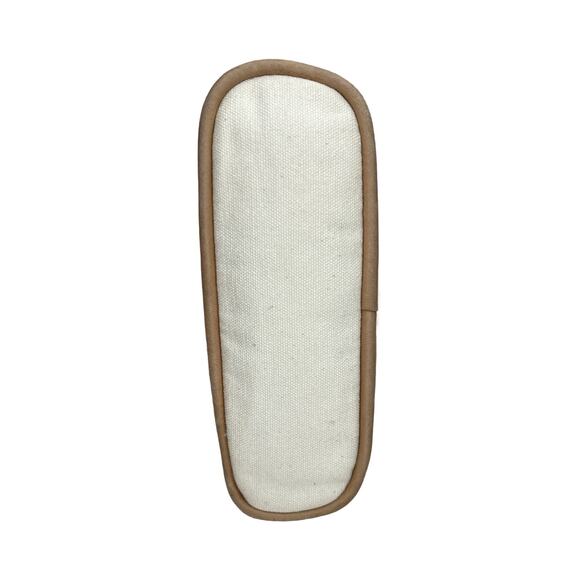 Hermès Bolide Mini Pouch White Canvas Toile H Cosmetic Case Made in France - Picture 11 of 16